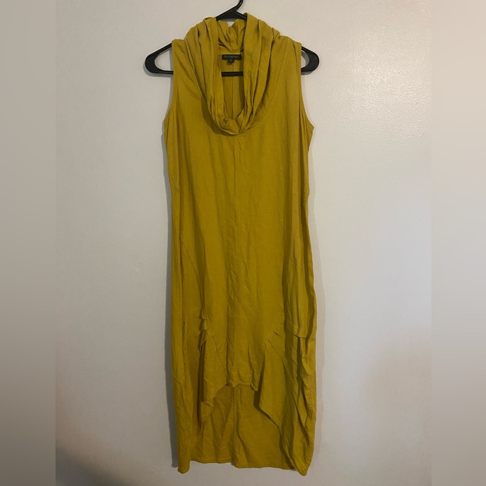 For Cynthia XS dress linen blend